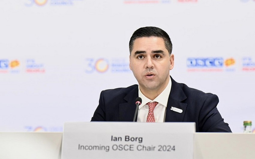 Borg: Peace process between Baku and Yerevan priority for OSCE