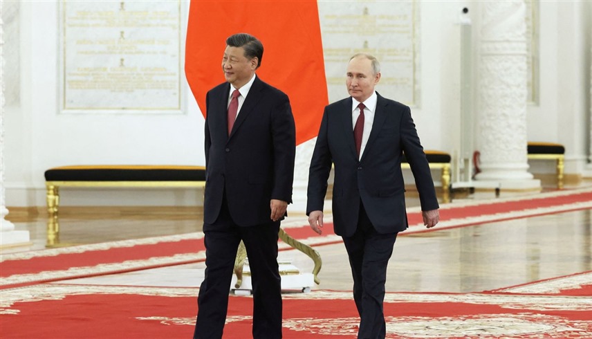 بوتين يزور الصين