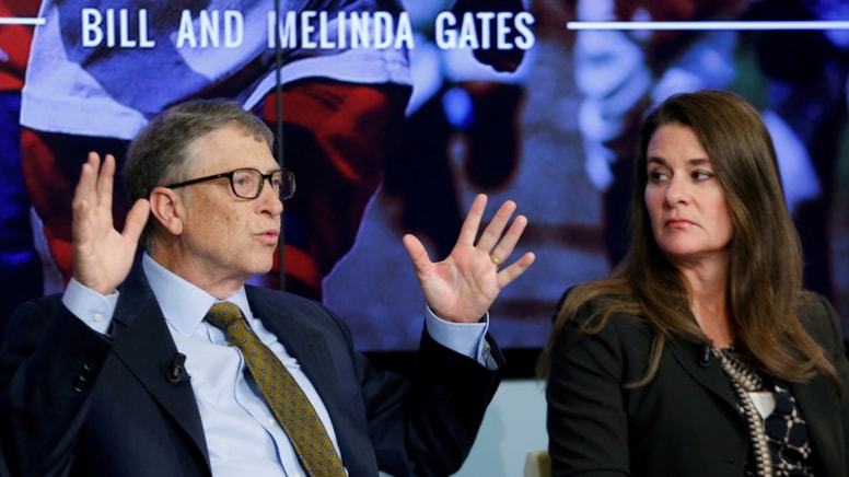 Через два года после того, как Мелинда развелась с Биллом Гейтсом, она разорвала партнерство