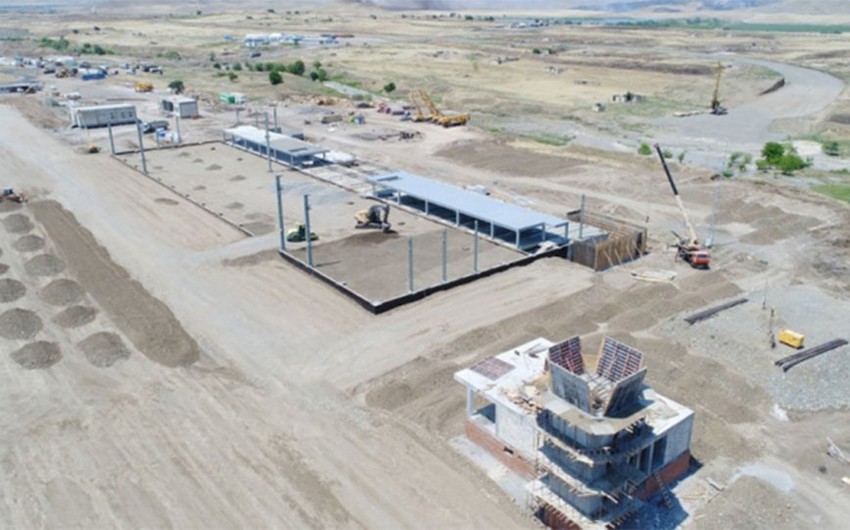 65% of construction work at Azerbaijan’s Lachin Airport completed