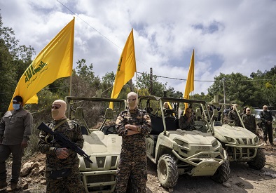 حزب الله اللبناني يعلن تدمير منطاد تجسس إسرائيلي