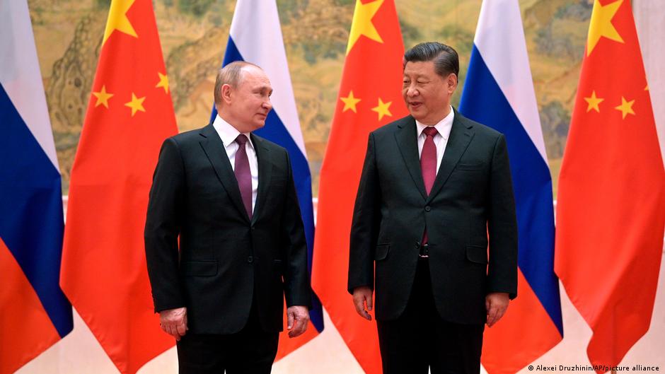 بوتين العلاقات التجارية والاقتصادية بين روسيا والصين تتطور بسرعة