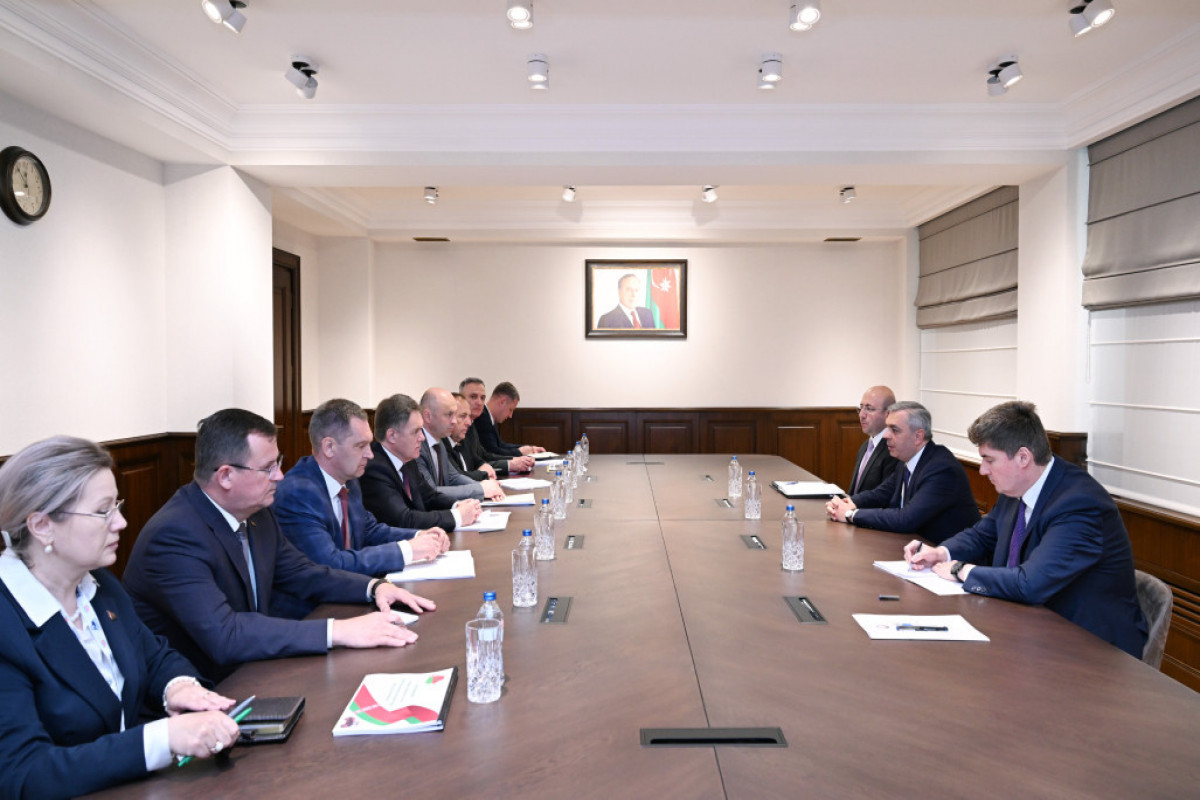 Azerbaijan's Presidential Administration Head met with Belarusian Deputy PM