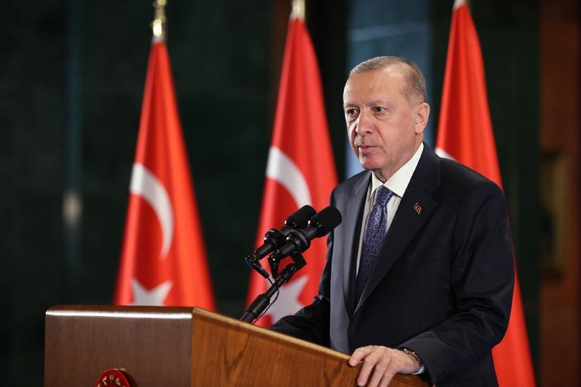 أردوغان : الإرهابيين لن يحققوا أهدافهم أبدا