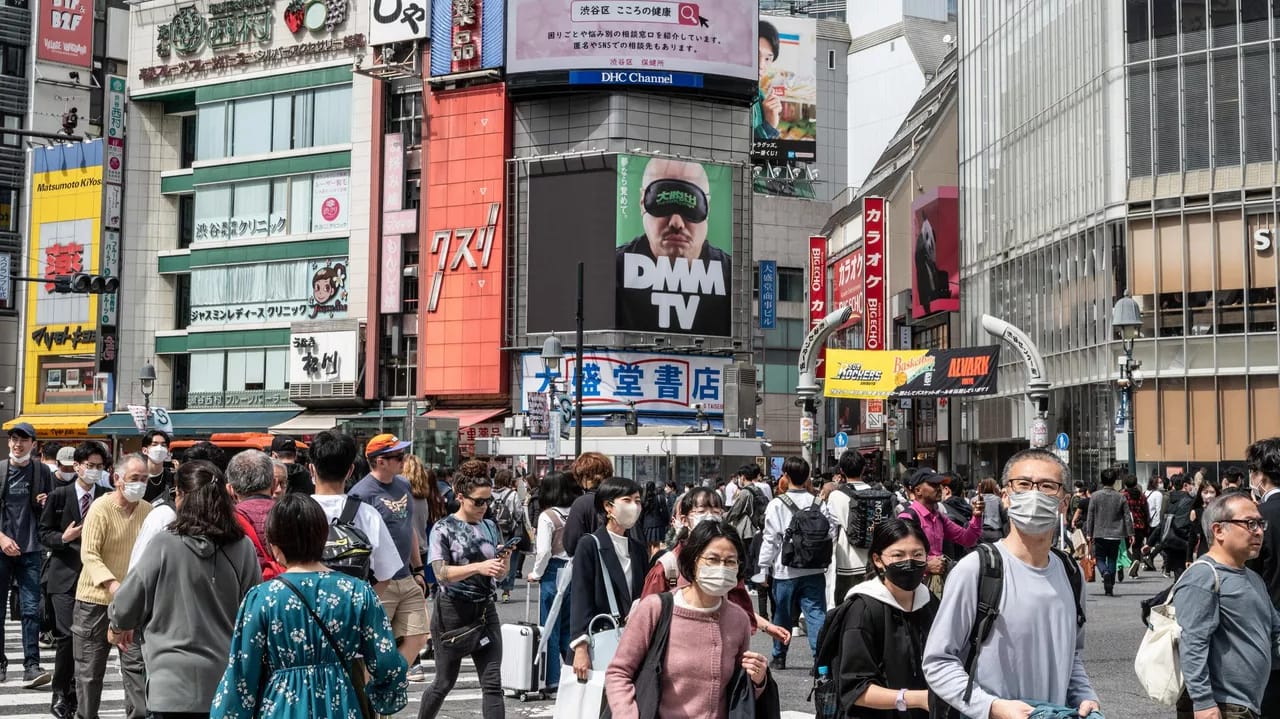Yaponiyada sirli virus rekord sürətlə yayılır