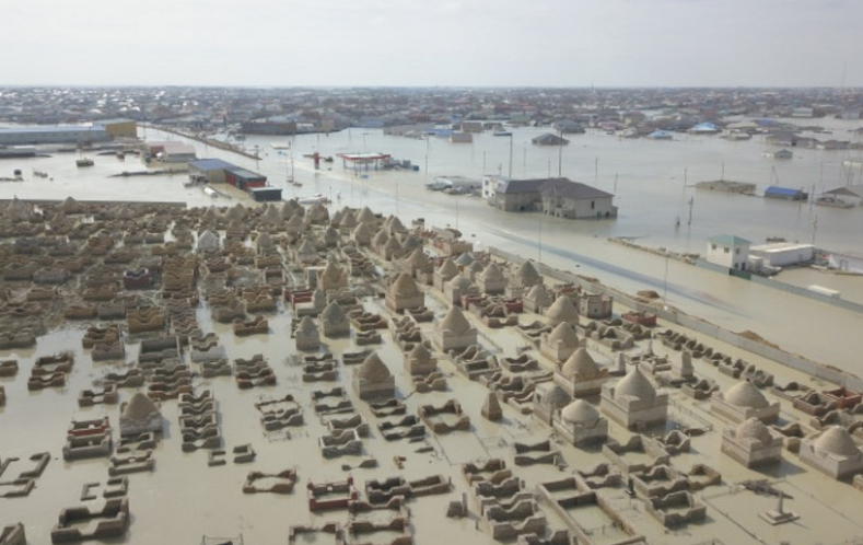 EDB allocates $1M to eliminate consequences of floods in Kazakhstan