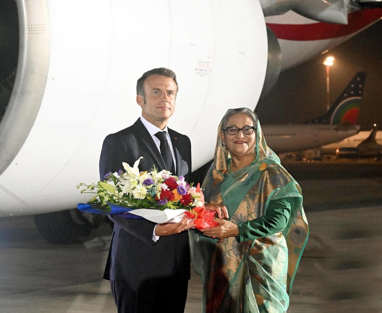 ماكرون في بنجلاديش لترسيخ استراتيجية فرنسا في المحيطين الهندي والهادي
