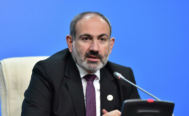 Pashinyan calls signing of Armenia-Azerbaijan delimitation protocol great success