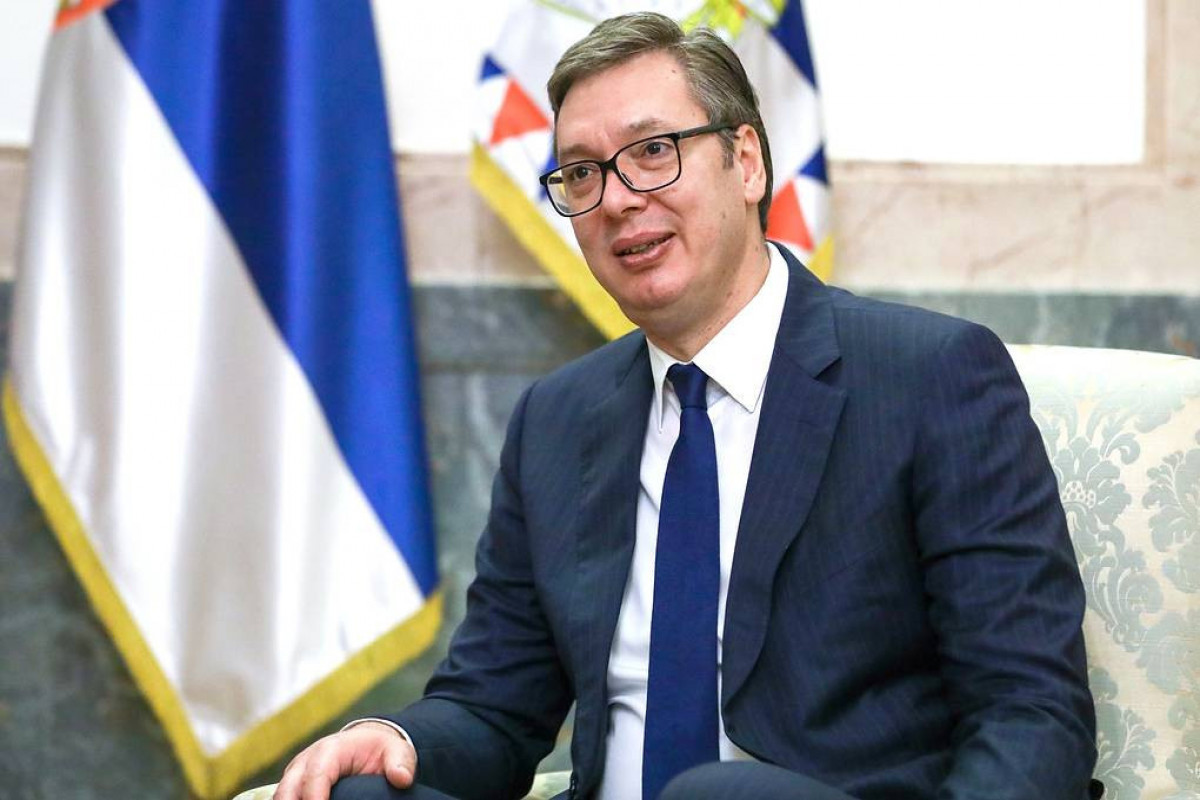 Man arrested for threatening Serbian President Vucic