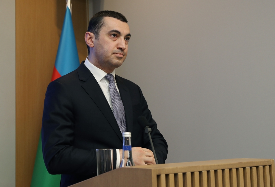 Azerbaijan's Foreign Ministry retorts to French Minister of Interior