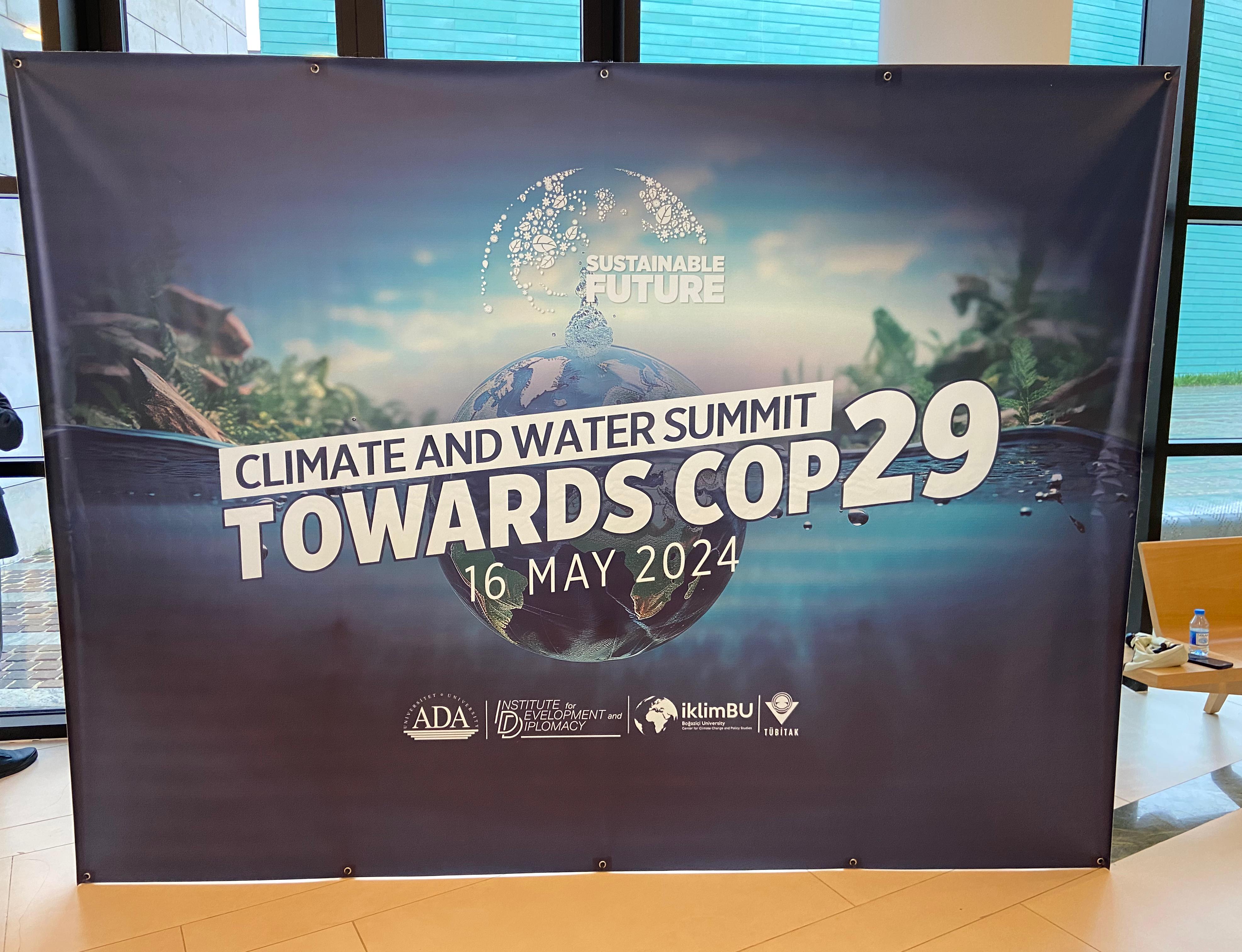 ADA University Hosts "Climate and Water Summit Towards COP29"