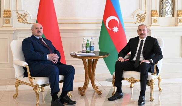 Состоялось встреча Ильхама Алиева и Александра Лукашенко – ВИДЕО