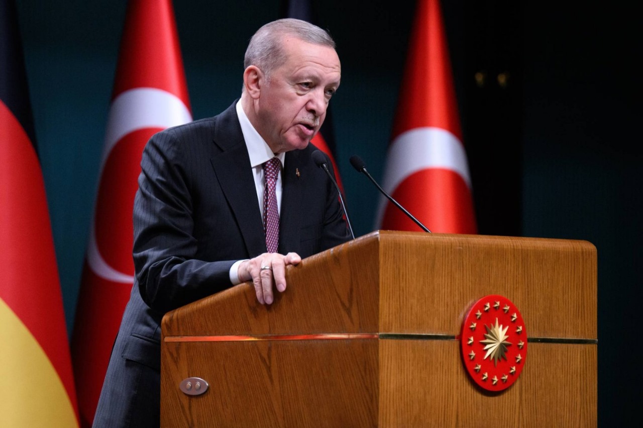 أردوغان يتهم حركة جولن بتدبير محاولة انقلاب جديدة