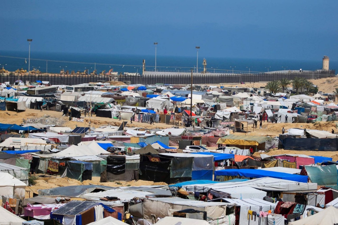 مخيمات غزة تعاني ظروفاً مهينة للإنسانية