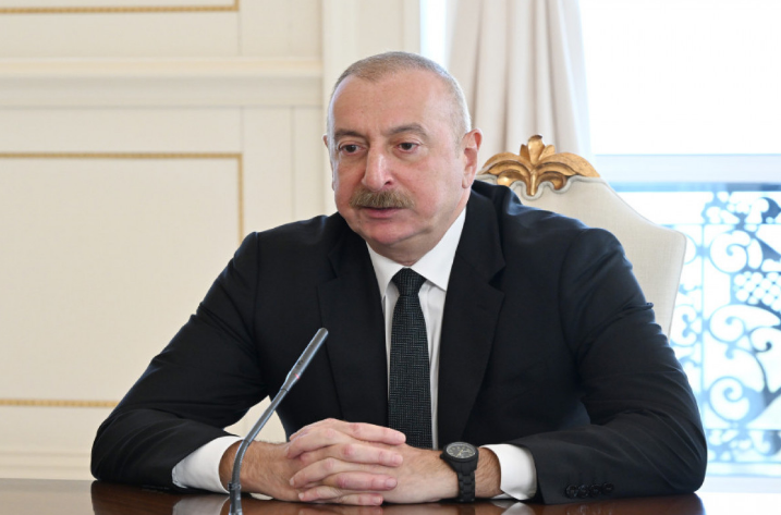 Prezident: “Azad edilmiş ərazilərin bərpasında Belarus şirkətlərinin iştirakına şad olardıq”