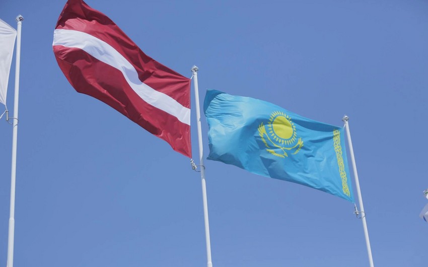 Kazakhstan and Latvia agree on developing Middle Corridor
