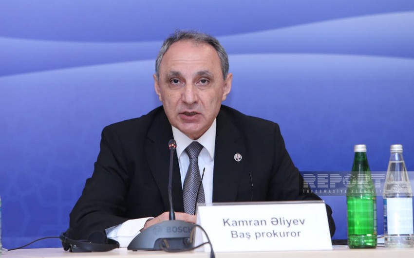 Генпрокурор: Принимаются меры для привлечения к ответственности лиц, совершивших преступления против западных азербайджанцев