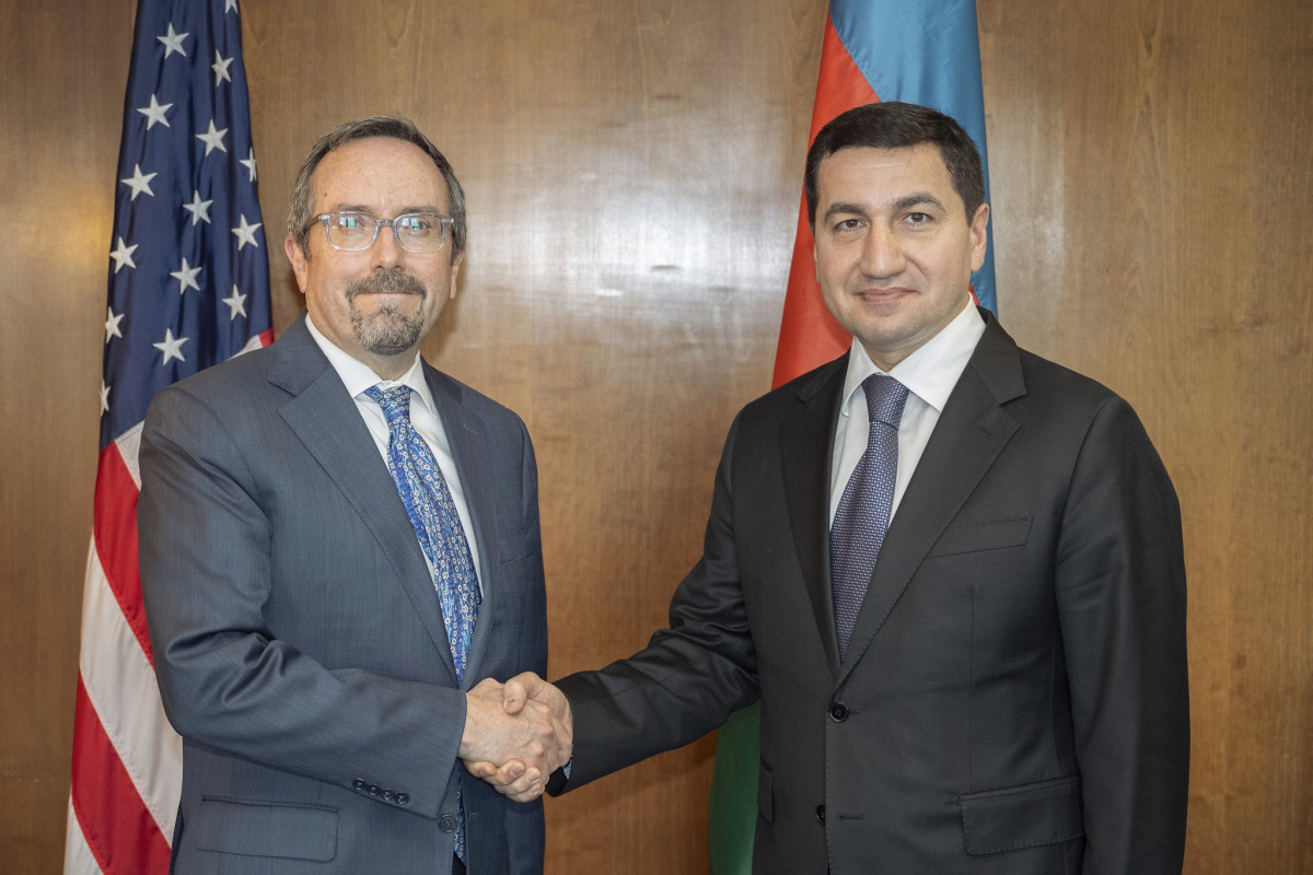 US under secretary of state discusses shared priorities and COP29 with Hikmat Hajiyev