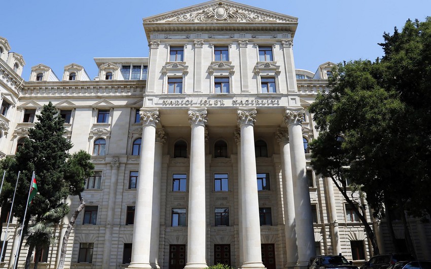 Azerbaijan's embassy in Iran relocated to new venue