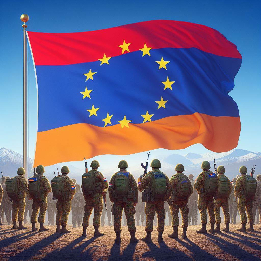 Кадровое ядро наблюдательной миссии ЕС в Армении  — это разведчики! - ВИДЕО