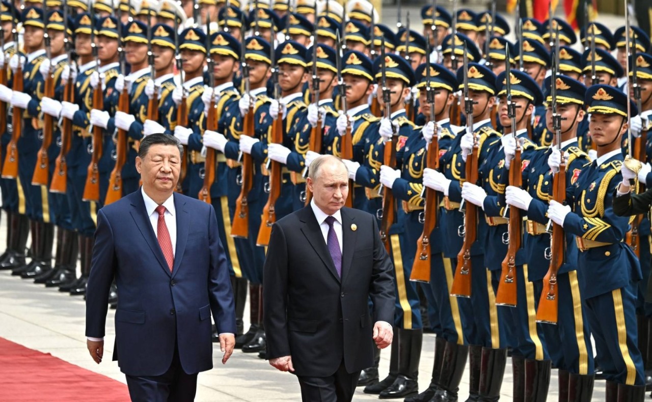 روسيا والصين تعملان معاً من أجل خلق نظام عالمي عادل