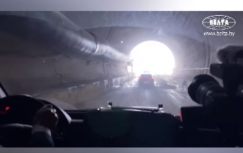 Şuşaya gedən tunel yolundan ilk görüntülər - VİDEO
