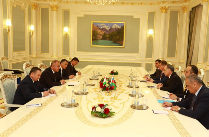 Azerbaijan's Prosecutor General held bilateral meetings in Dushanbe, Tajikistan