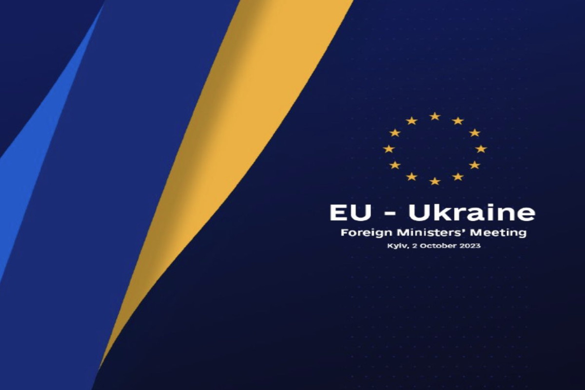 EU Foreign Ministers hold meeting in Kyiv