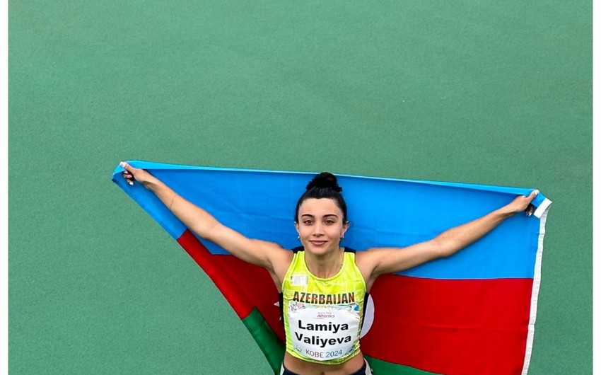 Azərbaycan paraatleti Yaponiyada dünya çempionu OLDU