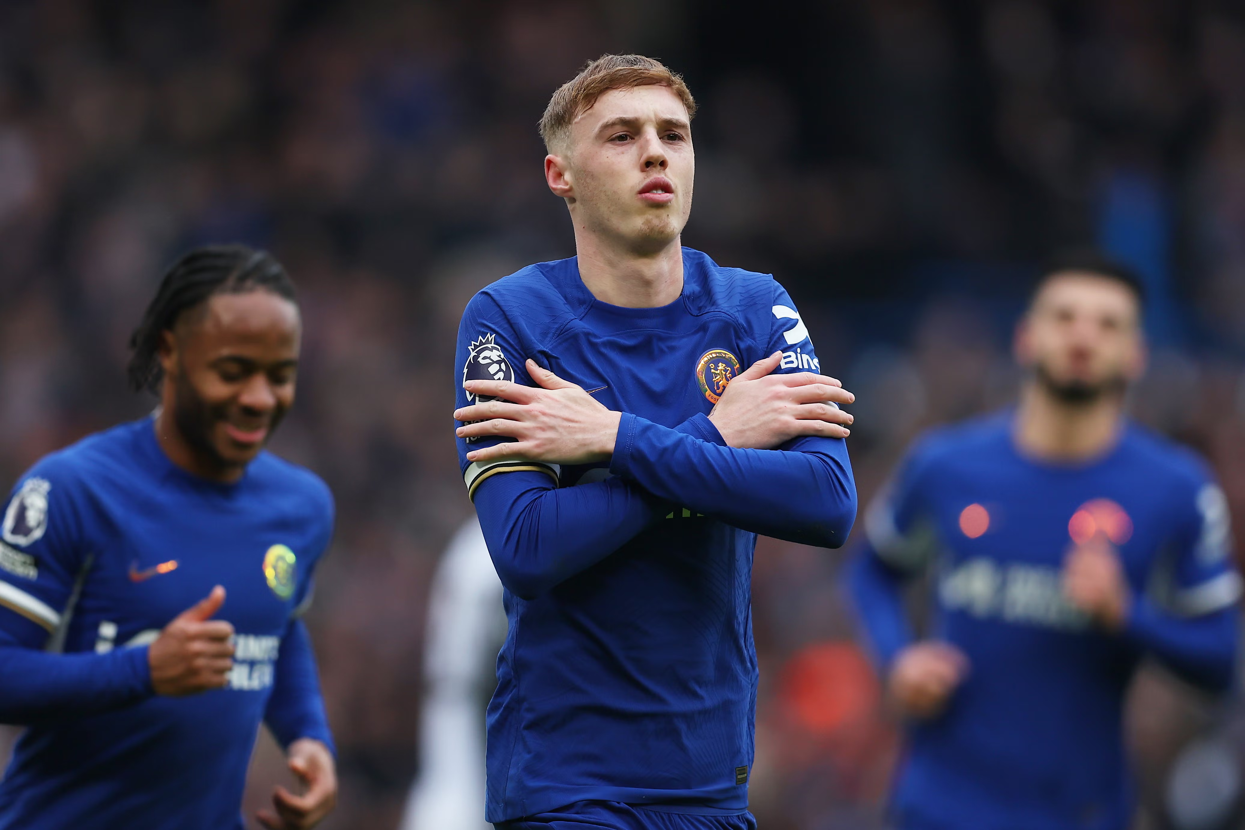 Cole Palmer wins Premier League Young Player of the Season award