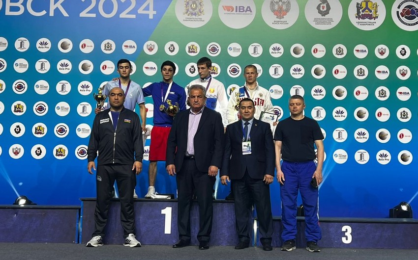 Azərbaycan boksçuları beynəlxalq turniri 5 medalla başa vurublar
