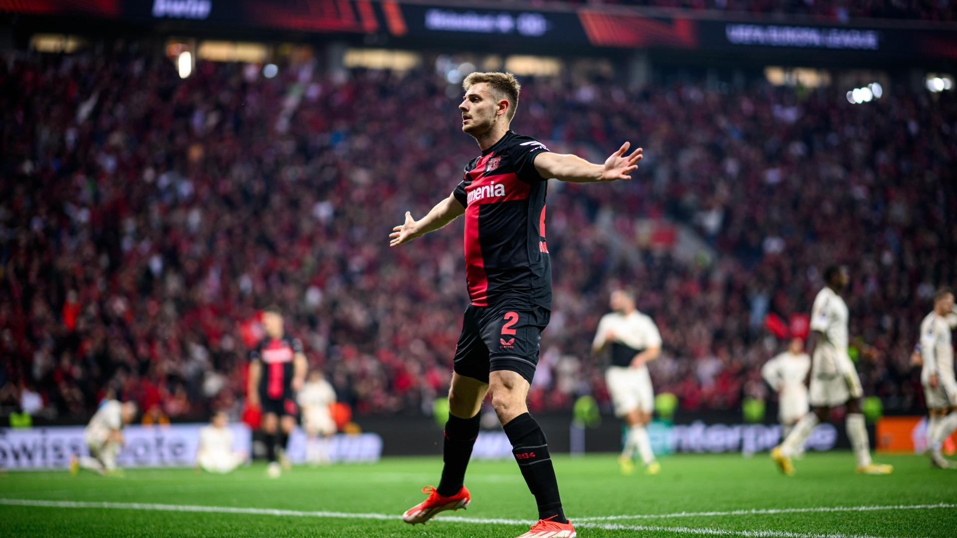 Bayer 04 become first team to go through entire Bundesliga season undefeated