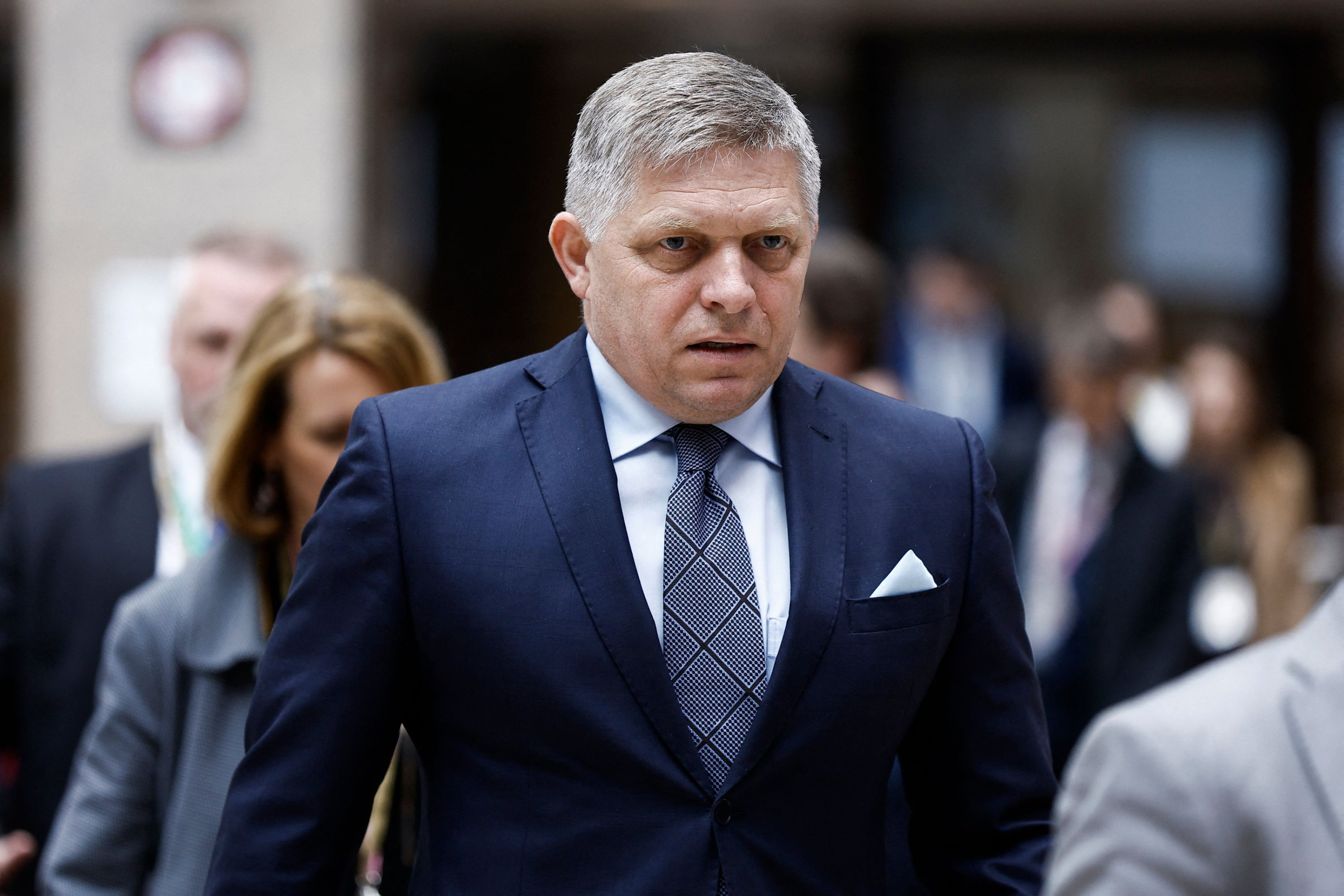 Slovak PM's condition forecasted to improve