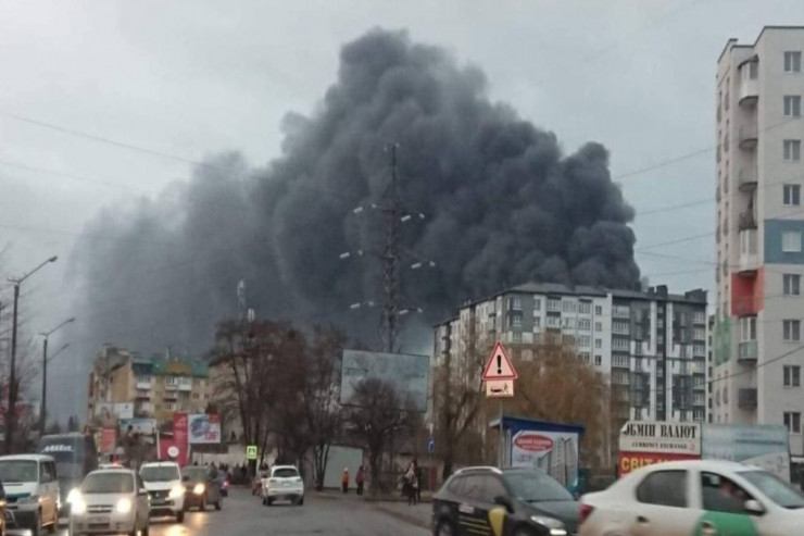 Rusiyanın Xarkovu atəşə tutması nəticəsində azı 4 nəfər ölüb