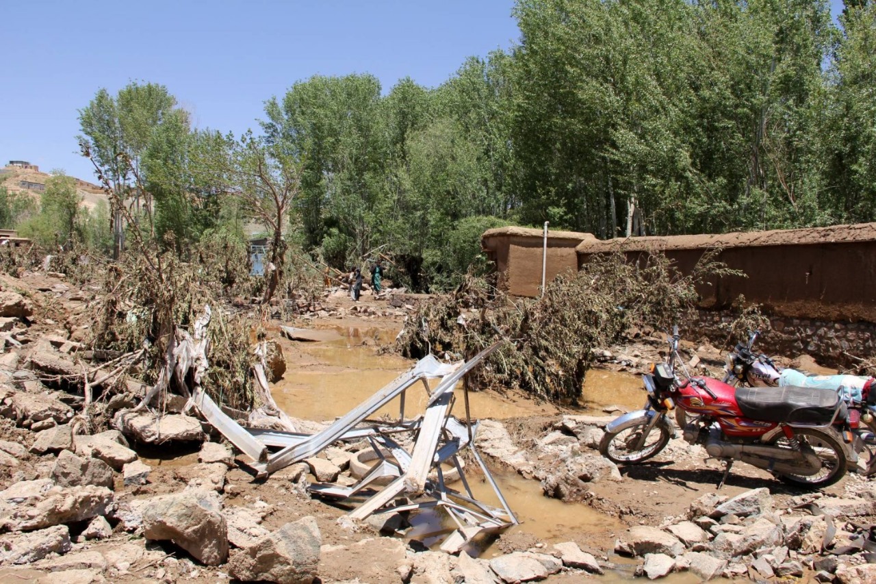 عشرات القتلى في فيضانات جديدة ضربت أفغانستان