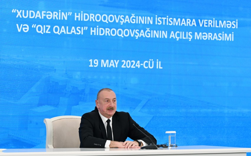 Ilham Aliyev: Interstate relations between Iran and Azerbaijan reached highest level