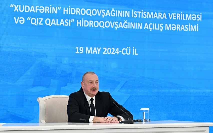 President Ilham Aliyev: We welcome Iran's support regarding peace agreement between Azerbaijan and Armenia