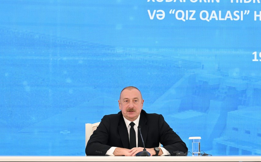 President of Azerbaijan: I hope Armenia contributes to regional cooperation with the right policy, rather than damaging it