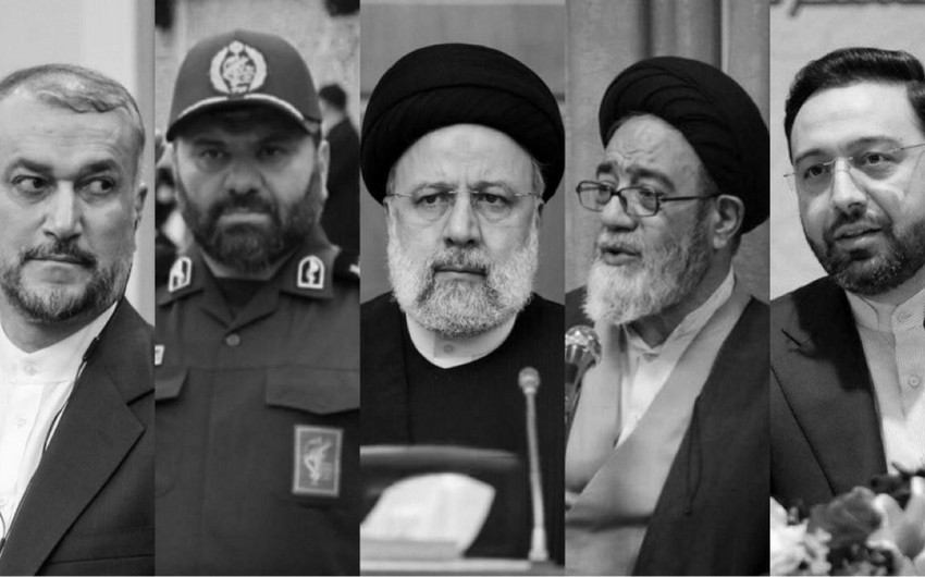 Iranian President Ebrahim Raisi and all the passengers killed in helicopter crash