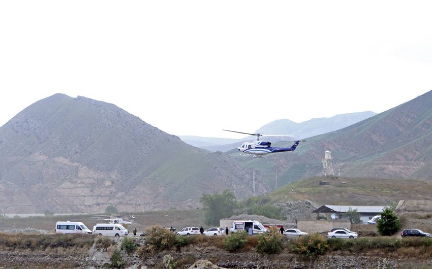 İran səfiri helikopter qəzasının səbəbini AÇIQLADI