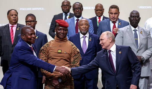 Rusiya Afrikada necə üstünlüyü əldə etdi?