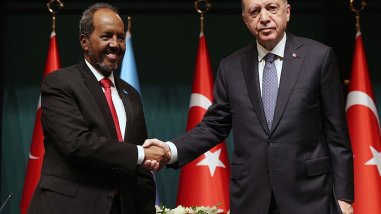 Турция подарила Сомали землю