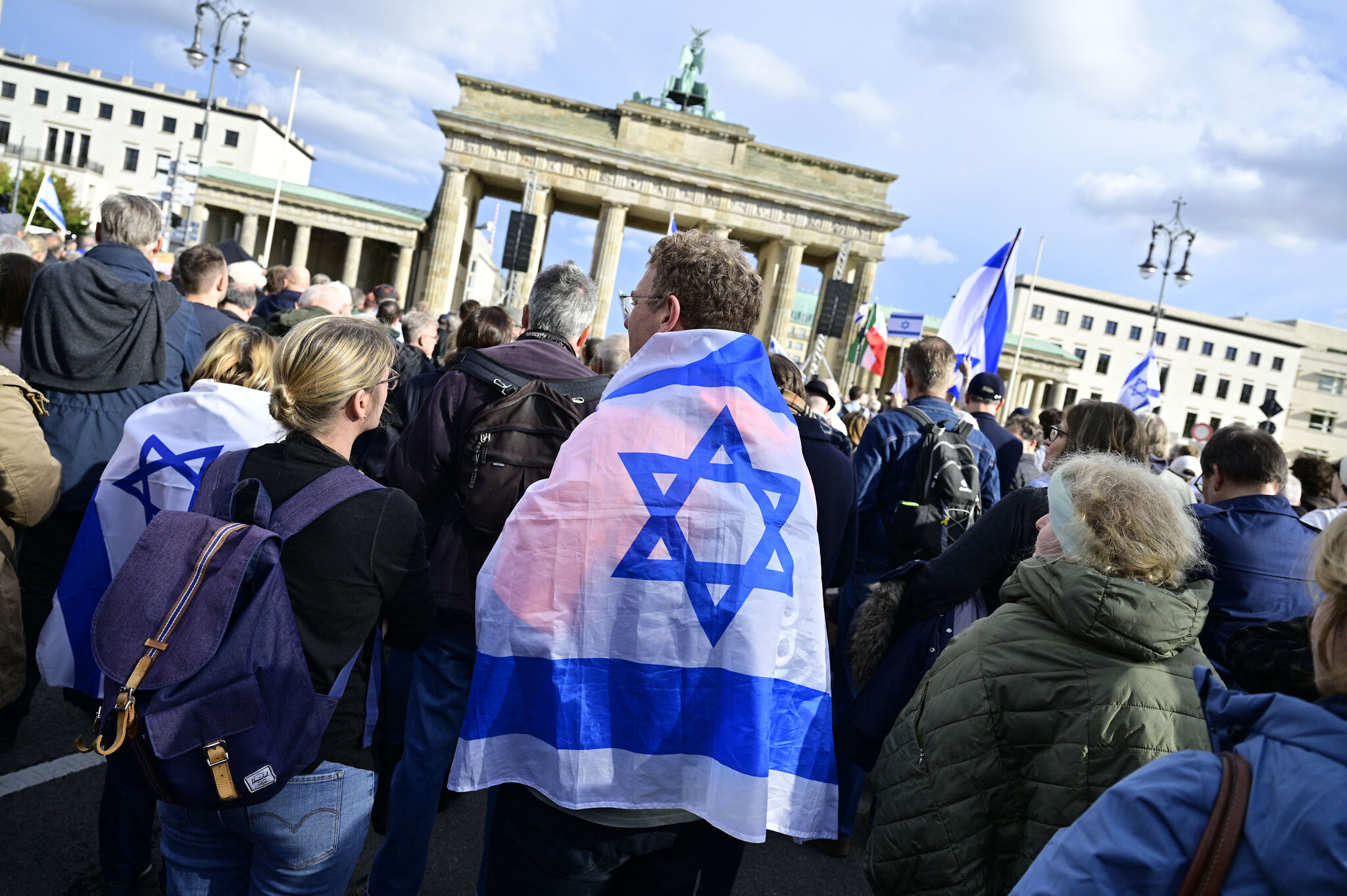 Жесткая реакция Германии в сторону Израиля