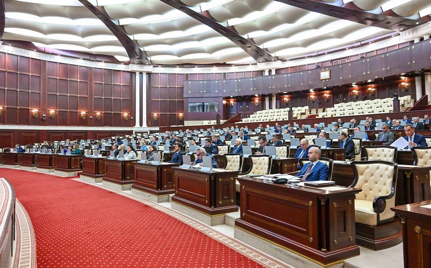 Date of next plenary session of Azerbaijani Parliament announced