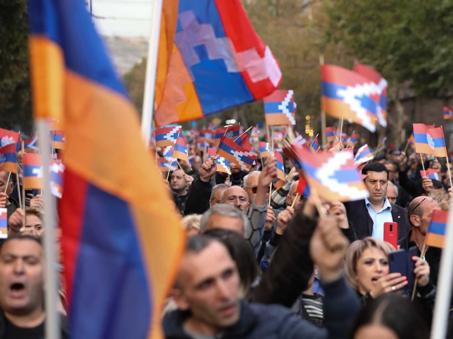Revanchists' Last Stand in Armenia: A Futile Effort