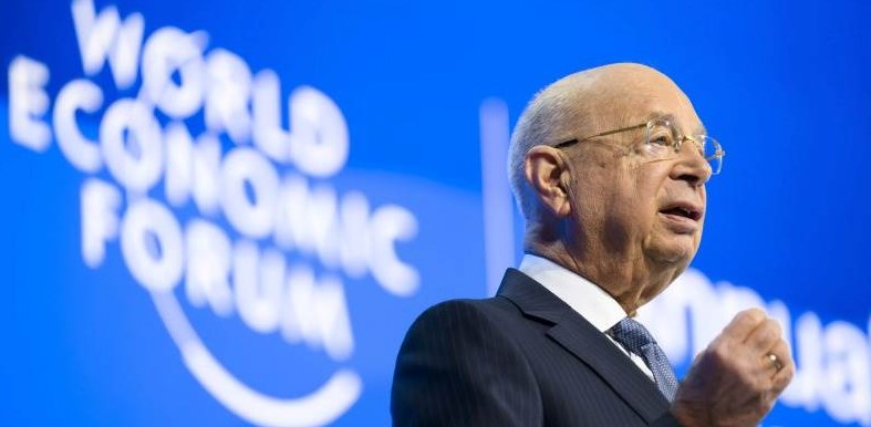 World Economic Forum chairman to step down