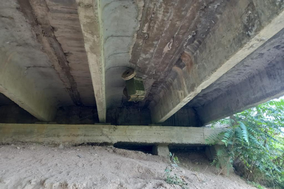 High-explosive devices in 4 bridges were found in Khojavand