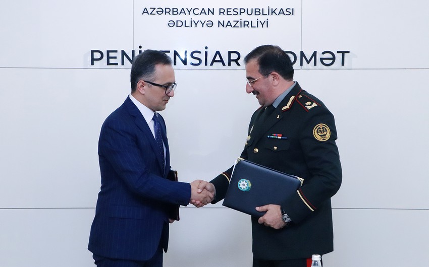 Dövlət Komitəsi və Penitensiar xidmət arasında birgə tədbirlər planı imzalanıb
