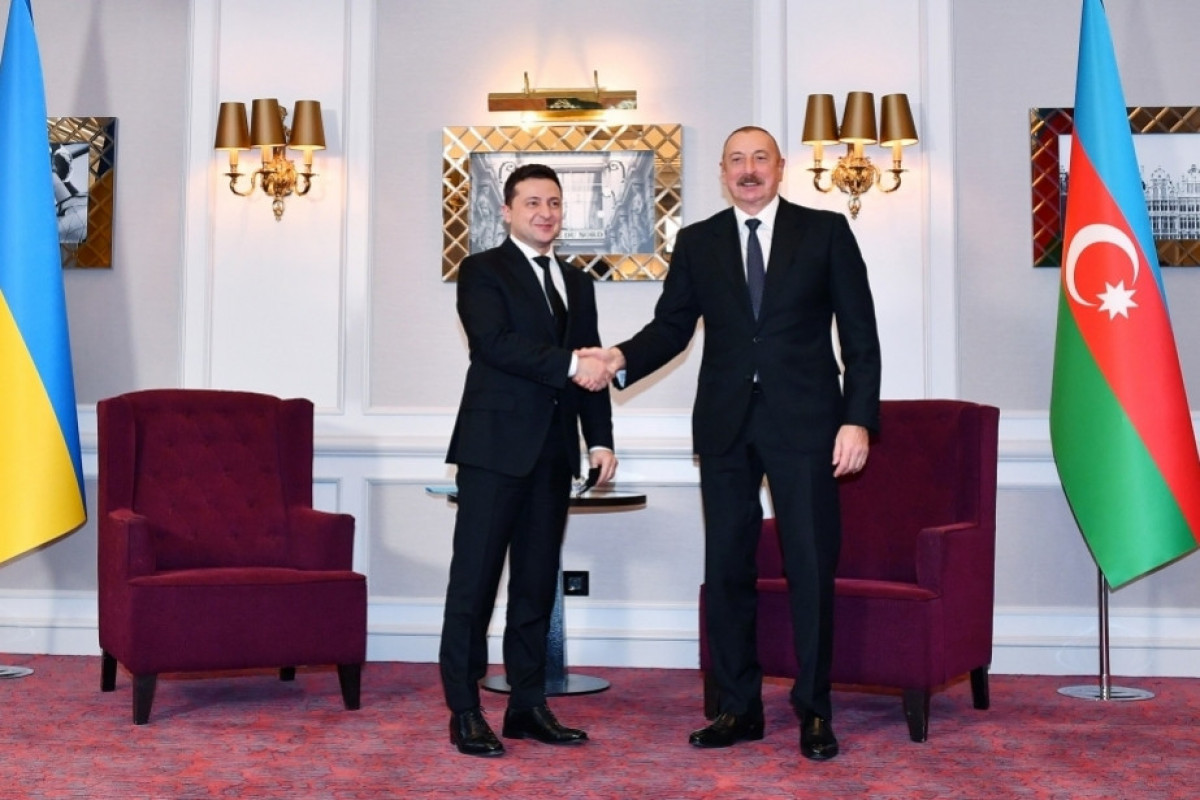 President Ilham Aliyev discussed regional security issues with Volodymyr Zelenskyy