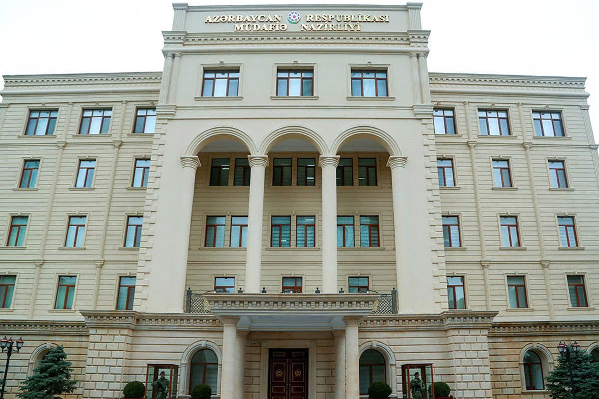 Azerbaijan MoD refutes disinformation by Armenian side